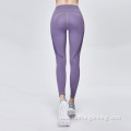 Mesh Exercise Workout Leggings with Pocket